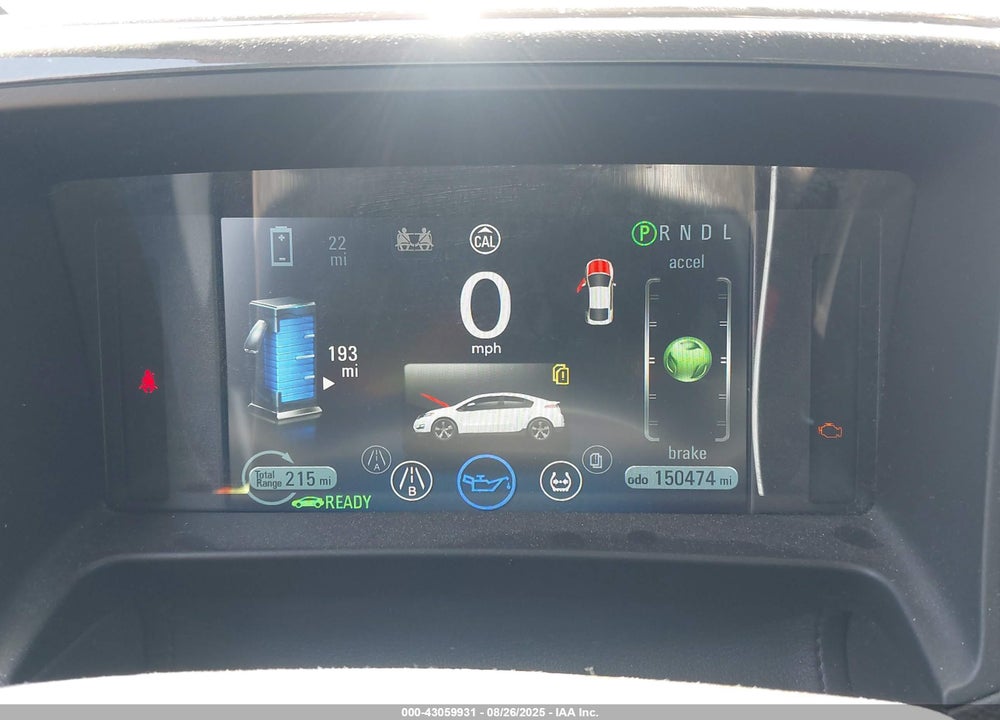 2014 CHEVROLET VOLT VIN: 1G1RG6E42EU122577