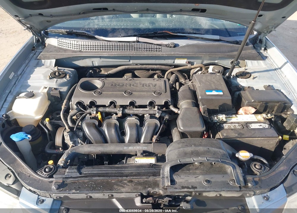 2010 HYUNDAI SONATA GLS VIN: 5NPET4AC6AH659105