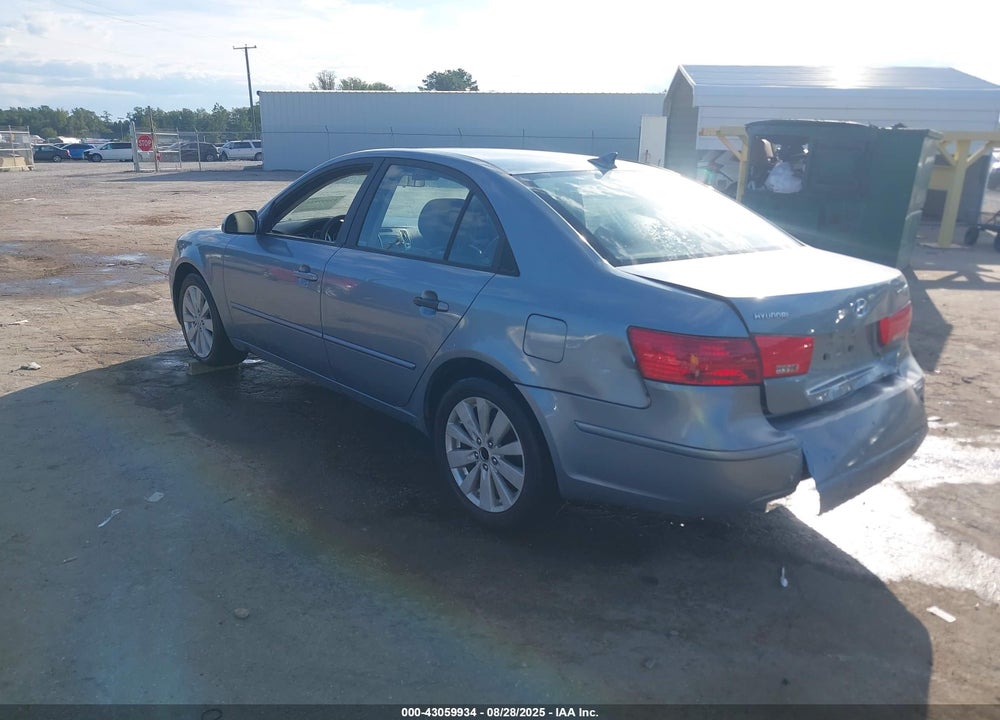 2010 HYUNDAI SONATA GLS VIN: 5NPET4AC6AH659105
