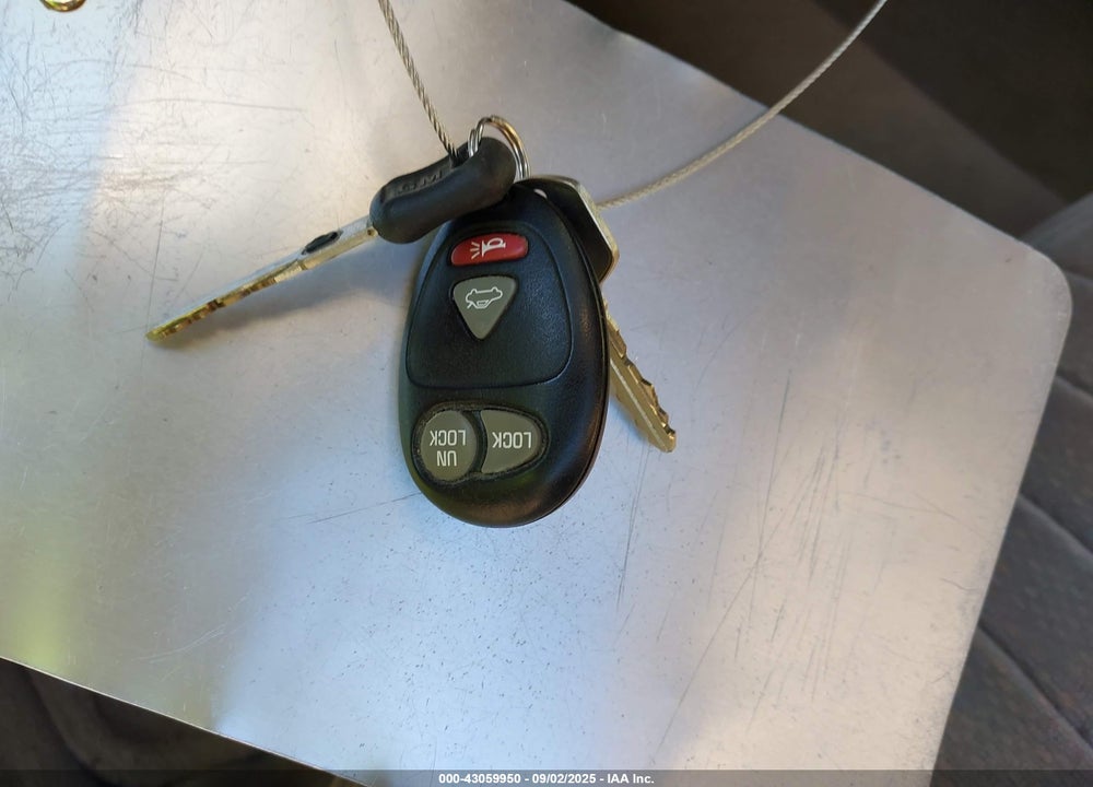 2001 BUICK CENTURY CUSTOM VIN: 2G4WS52J011206234