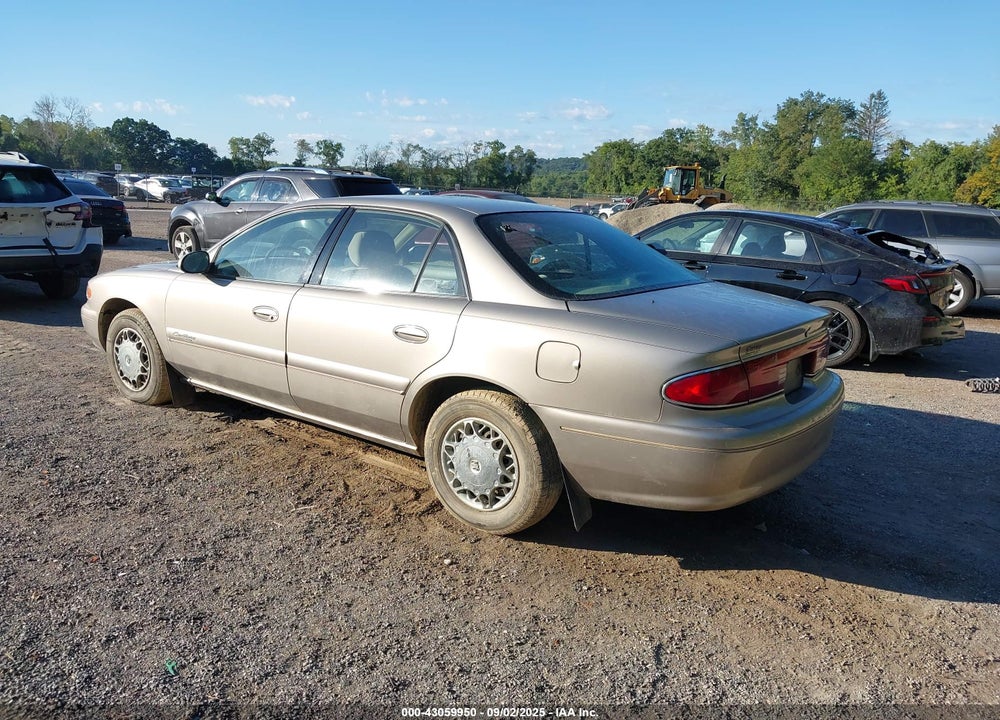 2001 BUICK CENTURY CUSTOM VIN: 2G4WS52J011206234