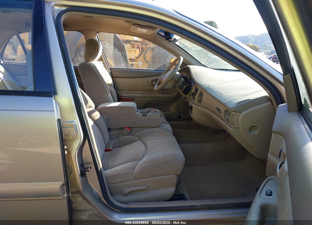 2001 BUICK CENTURY CUSTOM VIN: 2G4WS52J011206234