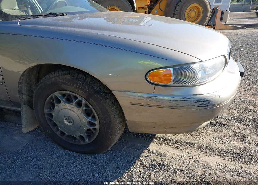 2001 BUICK CENTURY CUSTOM VIN: 2G4WS52J011206234
