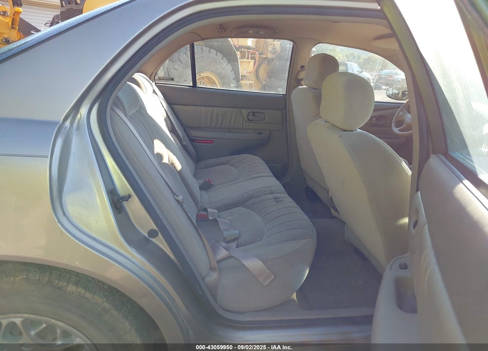 2001 BUICK CENTURY CUSTOM VIN: 2G4WS52J011206234