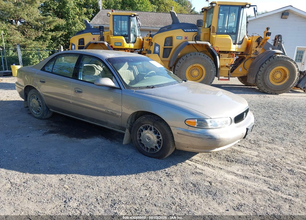 2001 BUICK CENTURY CUSTOM VIN: 2G4WS52J011206234