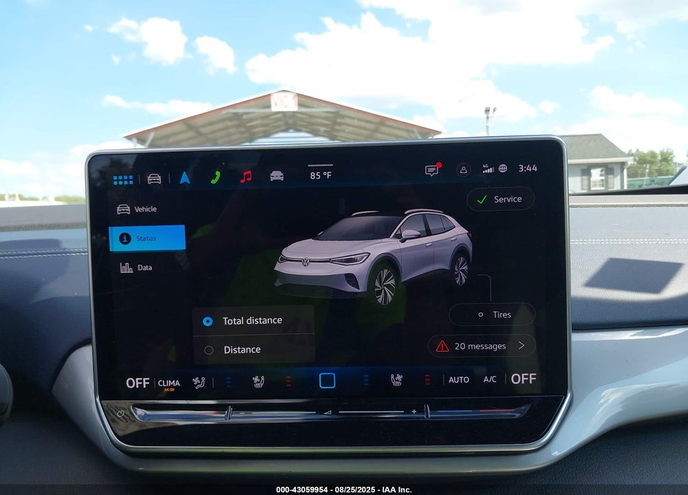 2025 VOLKSWAGEN ID.4 PRO S PLUS VIN: 1V2JSPE82SC000460