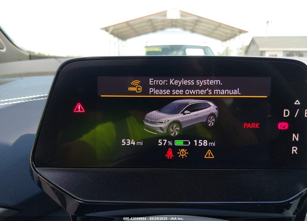 2025 VOLKSWAGEN ID.4 PRO S PLUS VIN: 1V2JSPE82SC000460