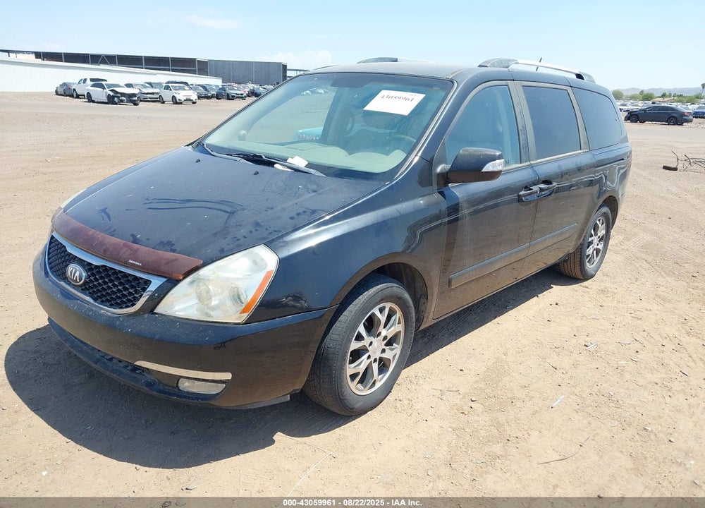 2014 KIA SEDONA LX VIN: KNDMG4C72E6544162