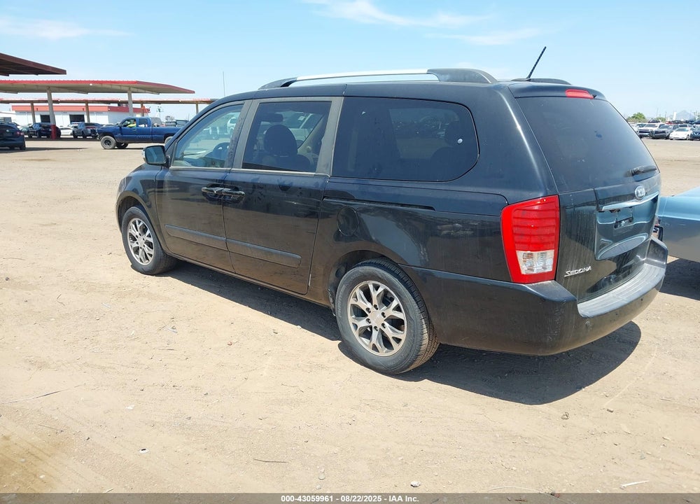 2014 KIA SEDONA LX VIN: KNDMG4C72E6544162