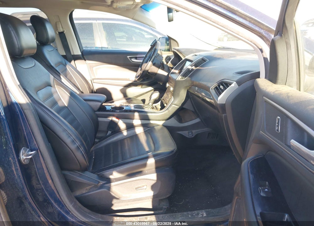 2017 FORD EDGE SEL VIN: 2FMPK3J92HBB89358