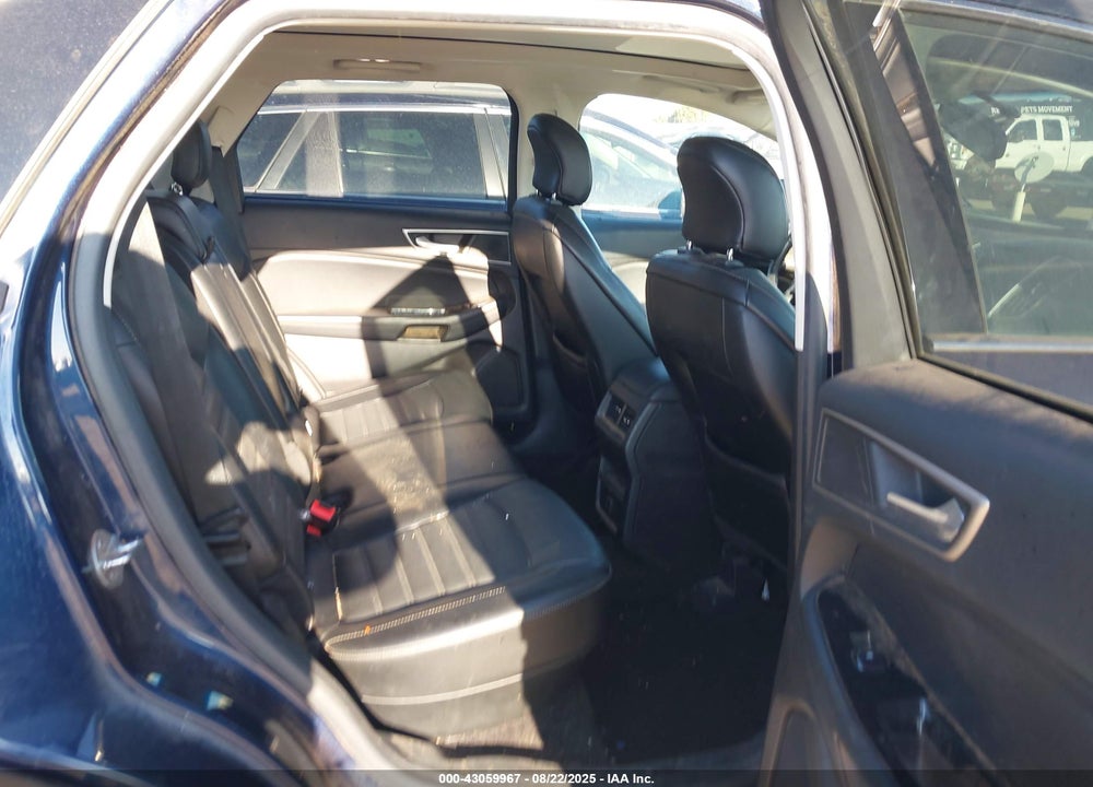2017 FORD EDGE SEL VIN: 2FMPK3J92HBB89358