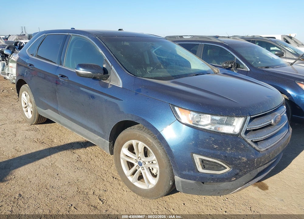 2017 FORD EDGE SEL VIN: 2FMPK3J92HBB89358