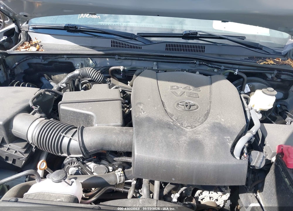 2021 TOYOTA TACOMA VIN: 3TMDZ5BN7MM105036