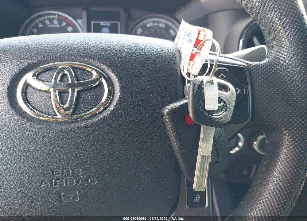 2021 TOYOTA TACOMA VIN: 3TMDZ5BN7MM105036