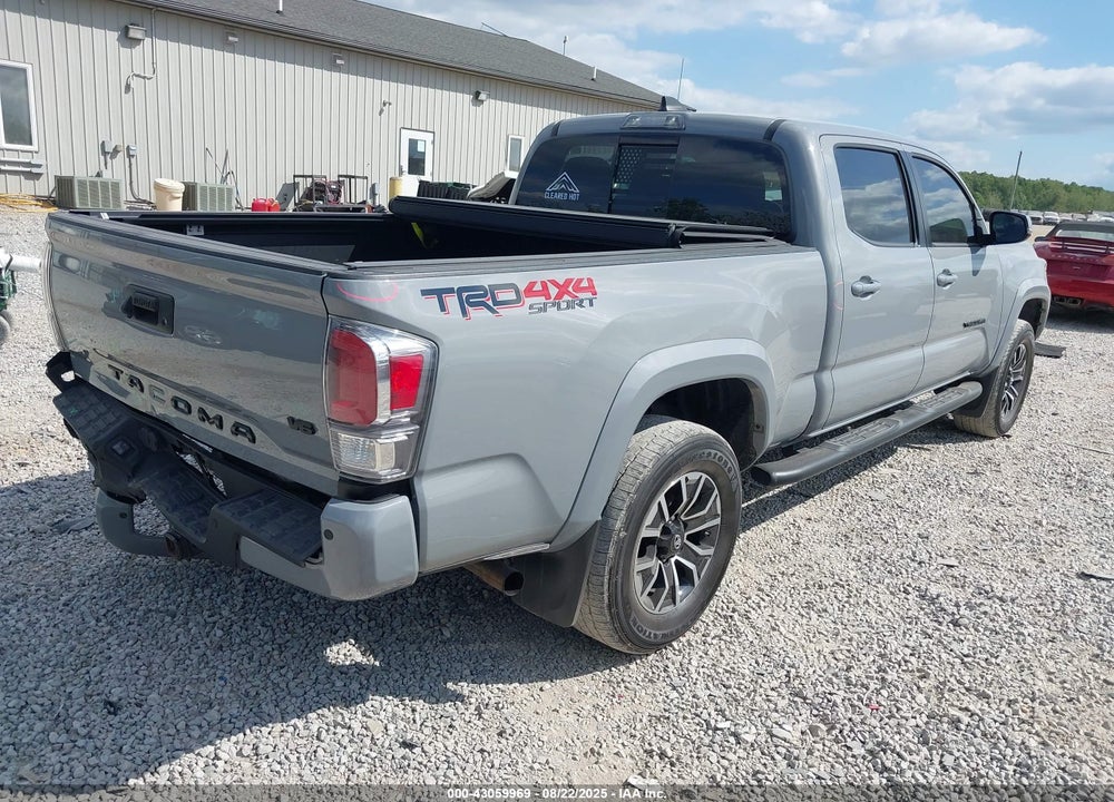 2021 TOYOTA TACOMA VIN: 3TMDZ5BN7MM105036
