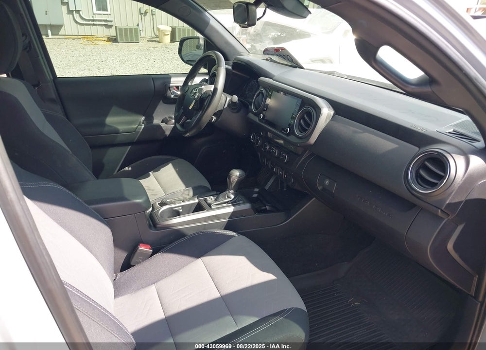 2021 TOYOTA TACOMA VIN: 3TMDZ5BN7MM105036