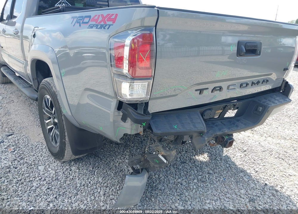 2021 TOYOTA TACOMA VIN: 3TMDZ5BN7MM105036