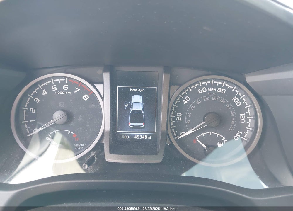 2021 TOYOTA TACOMA VIN: 3TMDZ5BN7MM105036