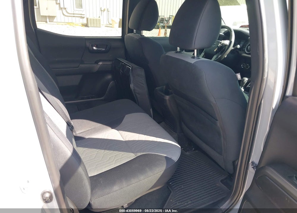 2021 TOYOTA TACOMA VIN: 3TMDZ5BN7MM105036
