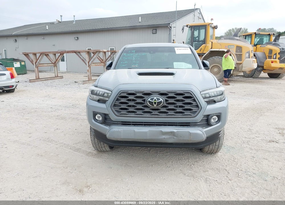 2021 TOYOTA TACOMA VIN: 3TMDZ5BN7MM105036