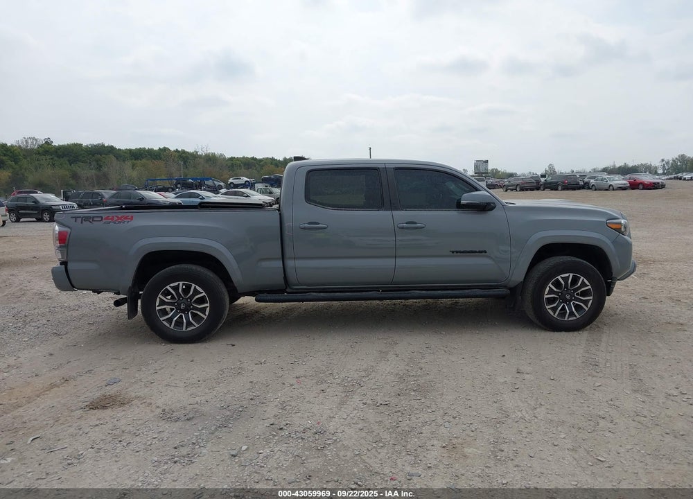 2021 TOYOTA TACOMA VIN: 3TMDZ5BN7MM105036