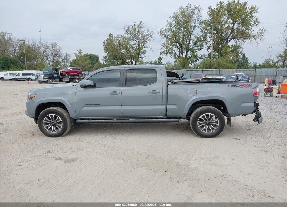 2021 TOYOTA TACOMA VIN: 3TMDZ5BN7MM105036