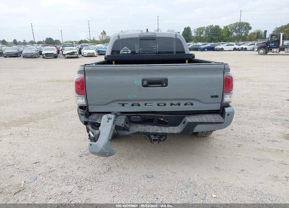 2021 TOYOTA TACOMA VIN: 3TMDZ5BN7MM105036