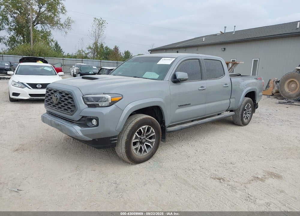 2021 TOYOTA TACOMA VIN: 3TMDZ5BN7MM105036