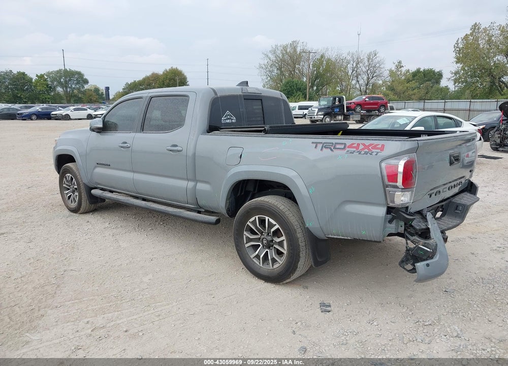 2021 TOYOTA TACOMA VIN: 3TMDZ5BN7MM105036