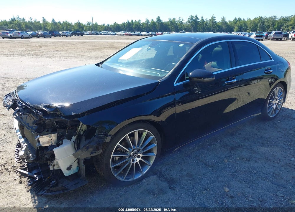 2022 MERCEDES-BENZ A-CLASS VIN: W1K3G4EB2NJ351901