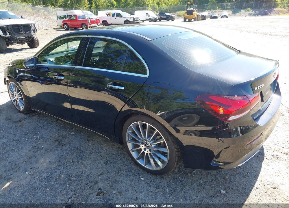 2022 MERCEDES-BENZ A-CLASS VIN: W1K3G4EB2NJ351901