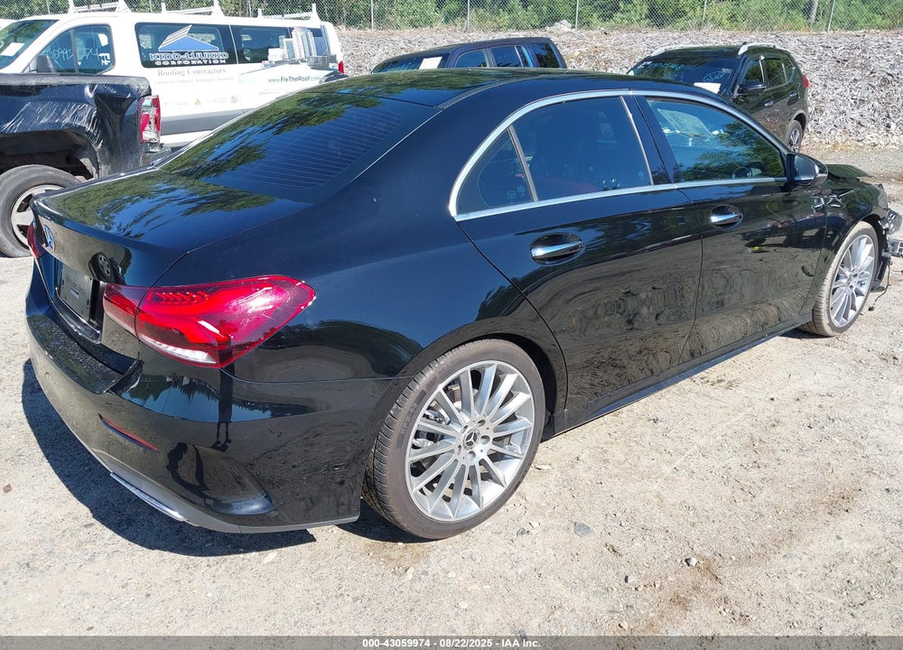 2022 MERCEDES-BENZ A-CLASS VIN: W1K3G4EB2NJ351901