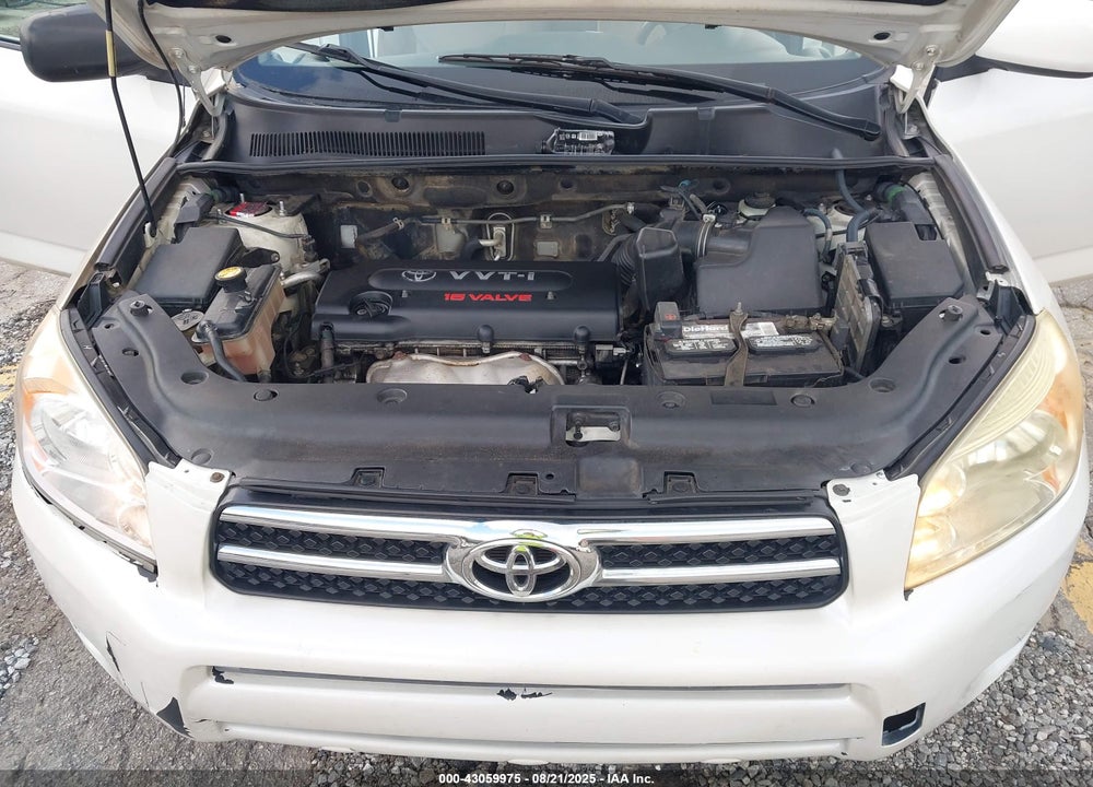 2008 TOYOTA RAV4 LIMITED VIN: JTMBD31V285211854