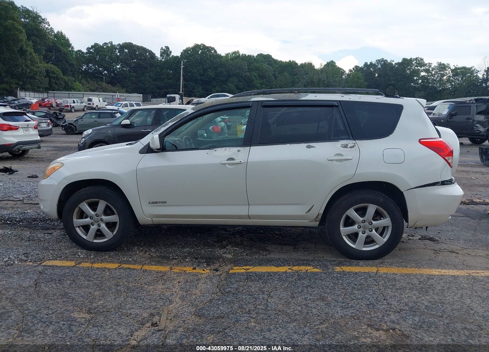 2008 TOYOTA RAV4 LIMITED VIN: JTMBD31V285211854