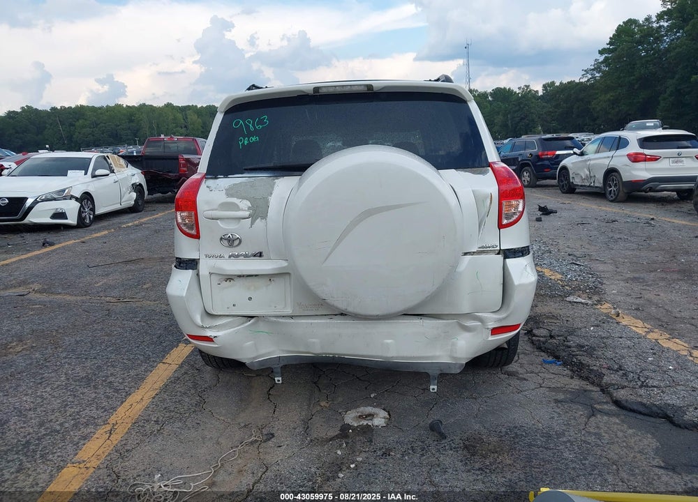 2008 TOYOTA RAV4 LIMITED VIN: JTMBD31V285211854