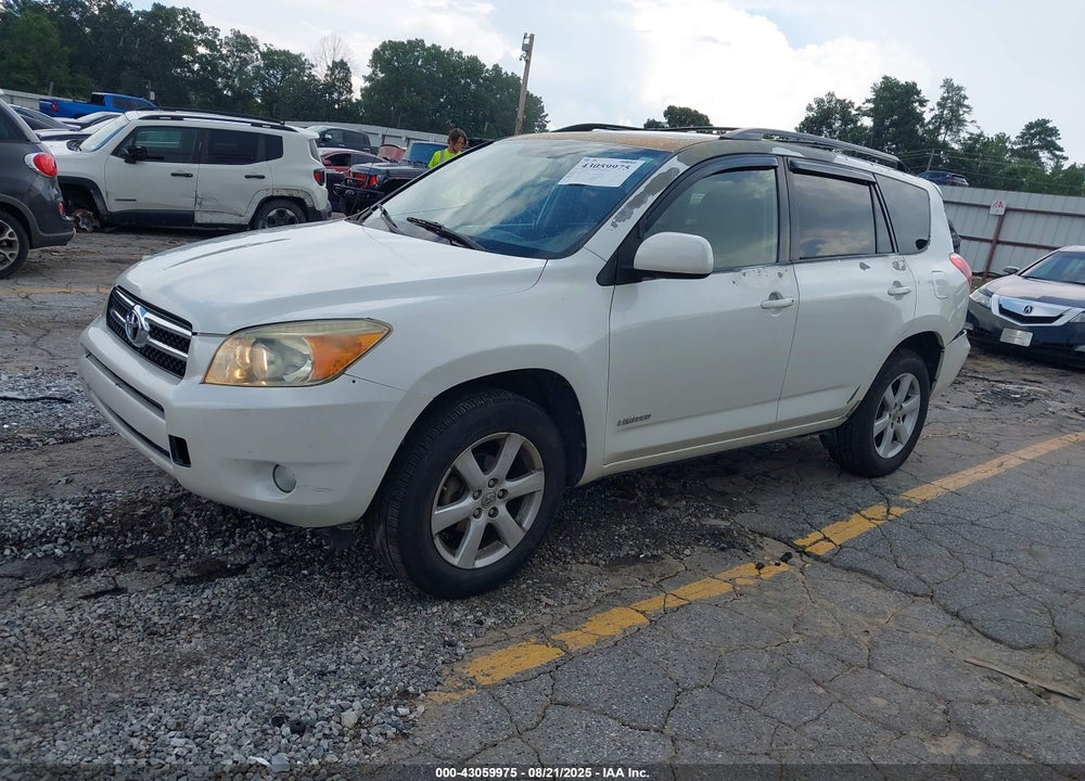 2008 TOYOTA RAV4 LIMITED VIN: JTMBD31V285211854