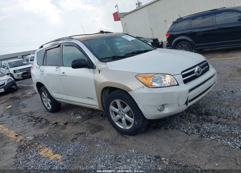 2008 TOYOTA RAV4 LIMITED VIN: JTMBD31V285211854