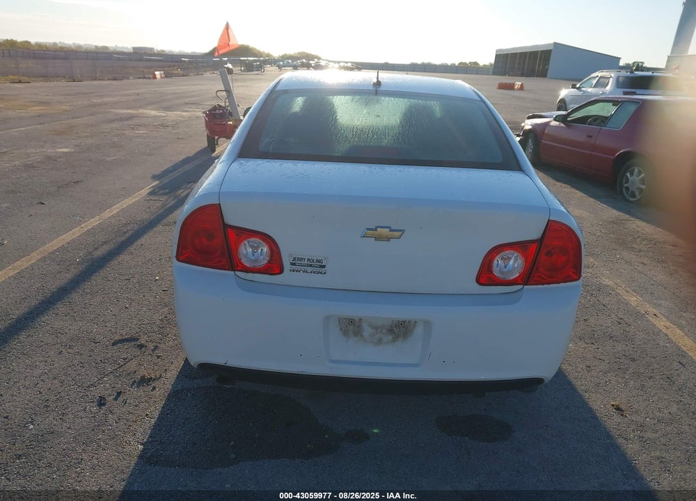 2011 CHEVROLET MALIBU VIN: 1G1ZB5E15BF354475