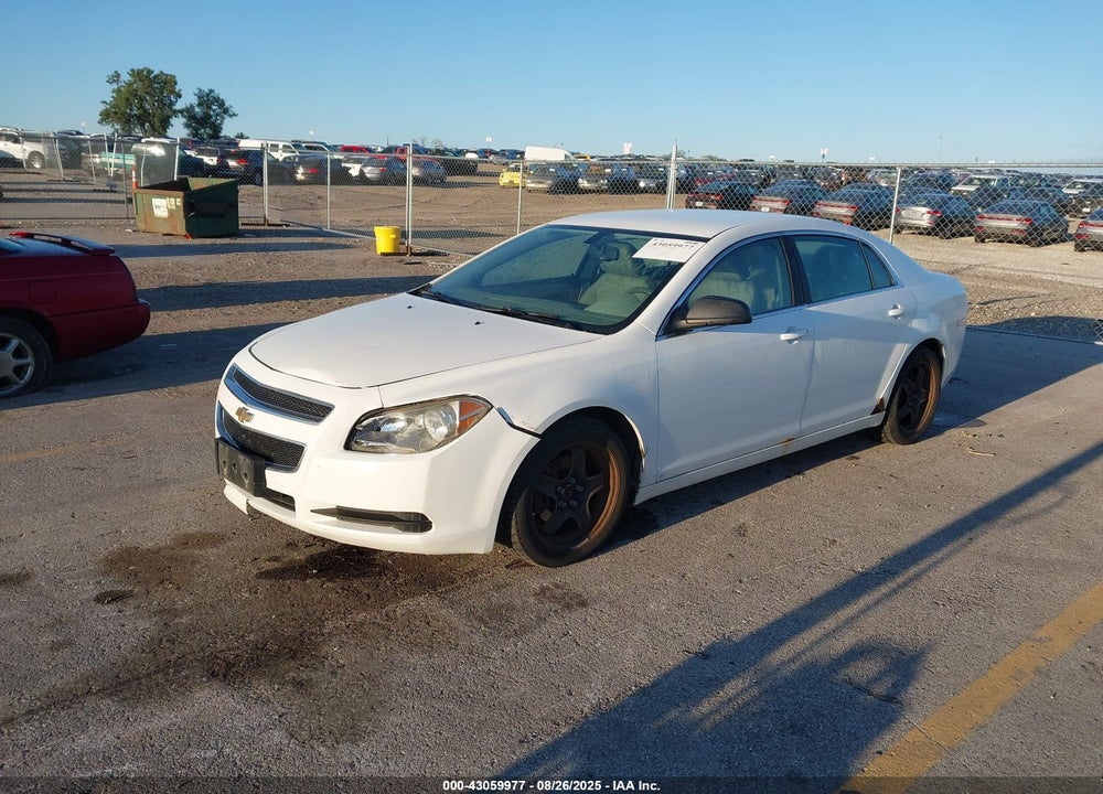 2011 CHEVROLET MALIBU VIN: 1G1ZB5E15BF354475
