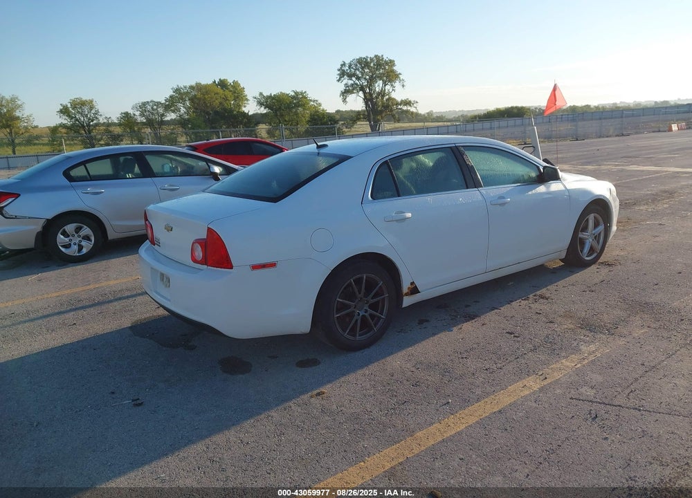2011 CHEVROLET MALIBU VIN: 1G1ZB5E15BF354475