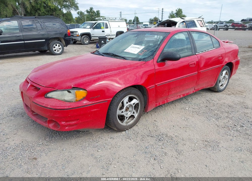 2003 PONTIAC GRAND AM GT VIN: 1G2NW52E43C247085