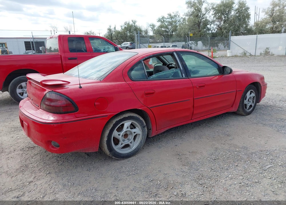 2003 PONTIAC GRAND AM GT VIN: 1G2NW52E43C247085