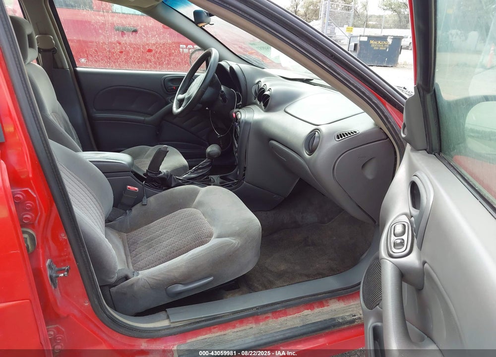 2003 PONTIAC GRAND AM GT VIN: 1G2NW52E43C247085