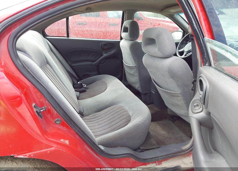 2003 PONTIAC GRAND AM GT VIN: 1G2NW52E43C247085