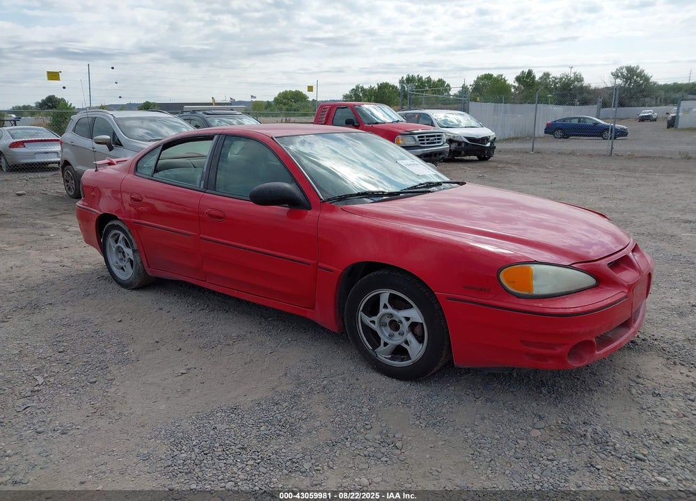2003 PONTIAC GRAND AM GT VIN: 1G2NW52E43C247085