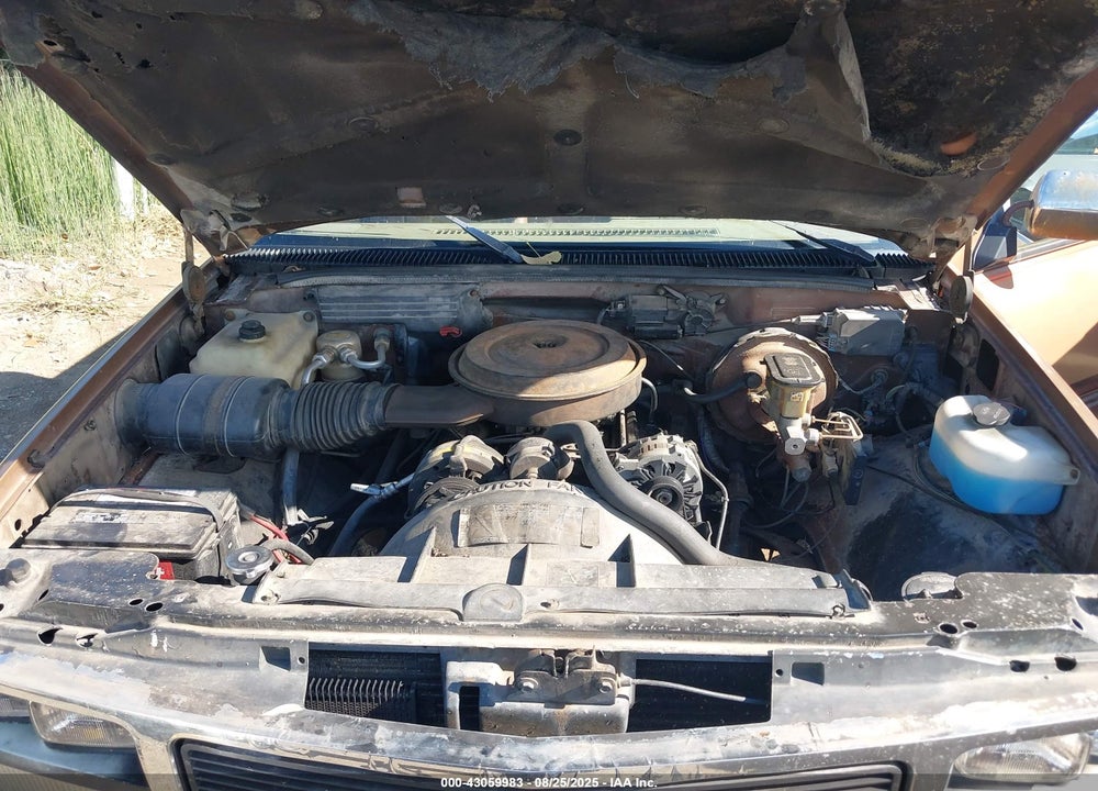 1989 GMC SIERRA C1500 VIN: 1GTDC14K5KZ529078