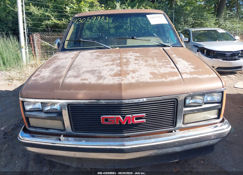 1989 GMC SIERRA C1500 VIN: 1GTDC14K5KZ529078
