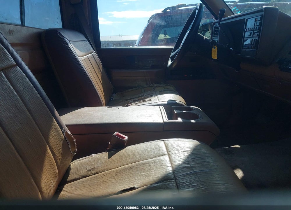 1989 GMC SIERRA C1500 VIN: 1GTDC14K5KZ529078