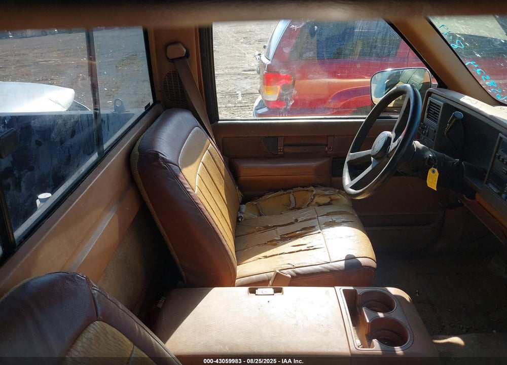 1989 GMC SIERRA C1500 VIN: 1GTDC14K5KZ529078
