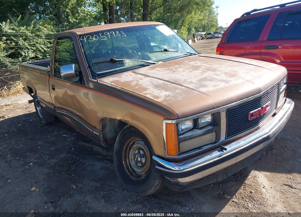 1989 GMC SIERRA C1500 VIN: 1GTDC14K5KZ529078